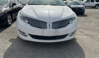 
										2015 Lincoln MKZ full									