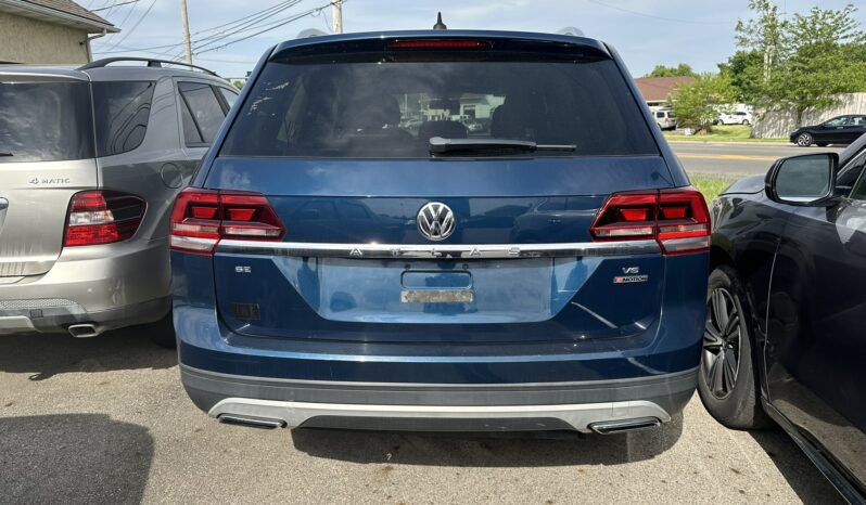 
								2018 Volkswagen Atlas full									