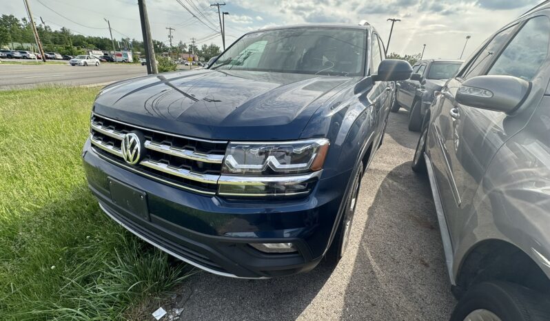 2018 Volkswagen Atlas